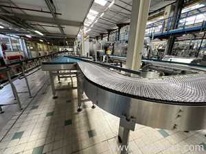 Savime 420mm Conveyor Belt from Case Packer to Spiral Elevator - Line 1