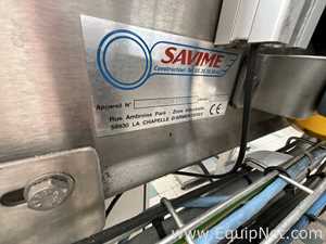 Savime 420mm Conveyor Belt from Case Packer to Spiral Elevator - Line 1
