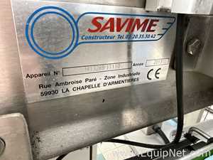 Savime 420mm Conveyor Belt from Case Packer to Spiral Elevator - Line 1