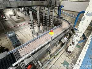 Savime 420mm Conveyor Belt from Case Packer to Spiral Elevator - Line 1