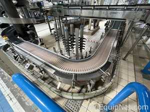 Savime 420mm Conveyor Belt from Case Packer to Spiral Elevator - Line 1