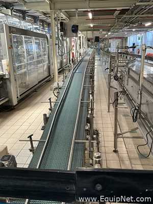 Savime 420mm Conveyor Belt from Case Packer to Spiral Elevator - Line 1
