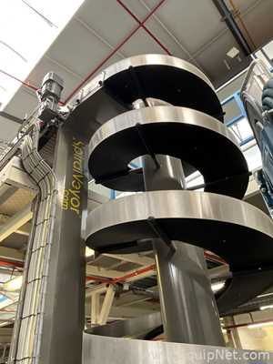 Línea de Escalera Mecánica/Elevador Ambaflex Spiralveyor SV