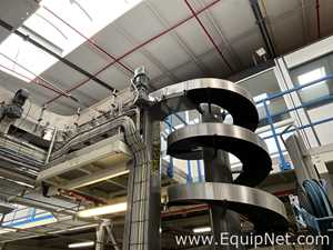 Línea de Escalera Mecánica/Elevador Ambaflex Spiralveyor SV