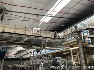 280 BPM - Complete Syrup Bottle Packaging Line 1 - Metal Tins 600, 750, 1300 and 1500 ml