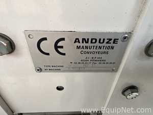 Sipac and Anduze Overhead Conveyor Belt from Spiral Elevator to Palletiser - Line 1