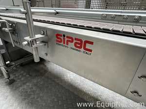 Sipac and Anduze Overhead Conveyor Belt from Spiral Elevator to Palletiser - Line 1