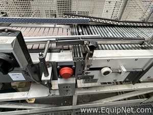 Sipac and Anduze Overhead Conveyor Belt from Spiral Elevator to Palletiser - Line 1