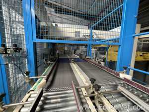 Línea de Paletizador Newtec PAL-PACK 4700. nuevo
