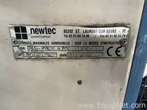 Línea de Paletizador Newtec PAL-PACK 4700. nuevo