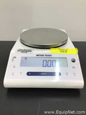 Mettler Toledo ML802E NewClassic SG Balance