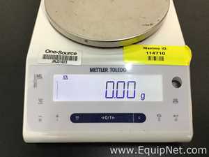 Mettler Toledo ML802E NewClassic SG Balance