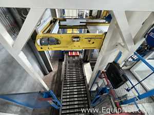 Línea de Paletizador Newtec PAL-PACK 4700. nuevo