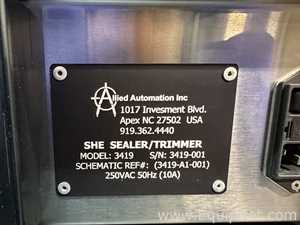 Seladora Térmicas Allied Automation Inc. 3419