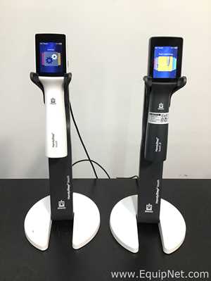 BrandTech Scientific HandyStep Touch Repeating Pipettor With Stand
