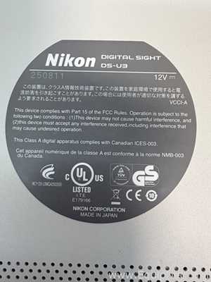 Microscópio Nikon Eclipse 80i