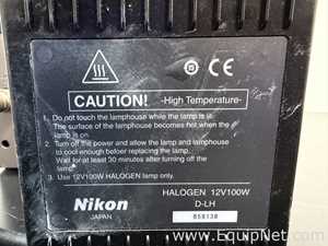 Microscópio Nikon Eclipse 80i