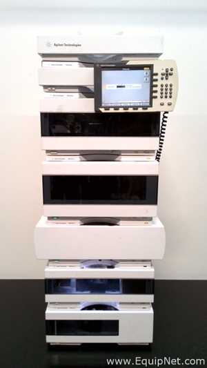 Agilent Technologies 1260 Infinity HPLC System with 1290 Infinity DAD and 1200 Series FLD