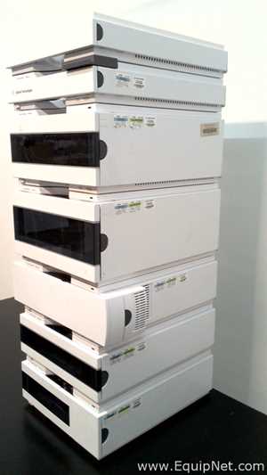 Agilent Technologies 1260 Infinity HPLC System with 1290 Infinity DAD and 1200 Series FLD