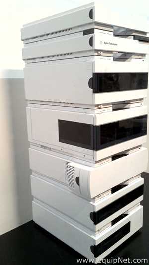 Agilent Technologies 1260 Infinity HPLC System with 1290 Infinity DAD and 1200 Series FLD