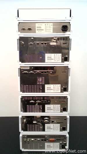 Agilent Technologies 1260 Infinity HPLC System with 1290 Infinity DAD and 1200 Series FLD