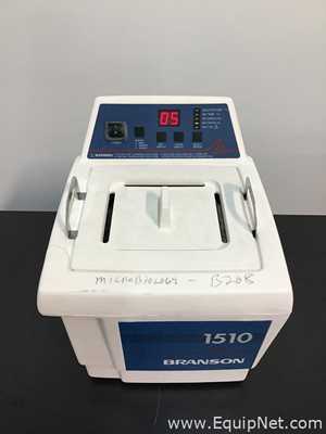 Limpiador Ultrasónico Bransonic 1510R-DTH