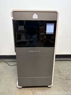 3D Systems Corporation ProJet 3510 HD 3D Printer
