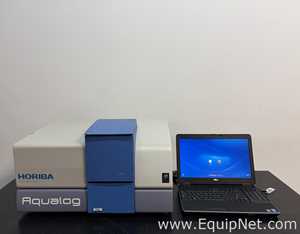 Horiba Aqualog-UV-800-C High-Speed Spectrofluorometer With Laptop