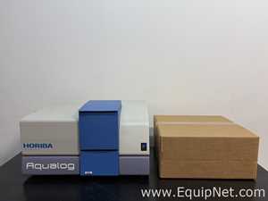 Horiba Aqualog-UV-800-C High-Speed Spectrofluorometer With Laptop