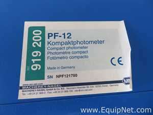 Analizador Fotométricos Macherey-Nagel  GmbH  PF-12