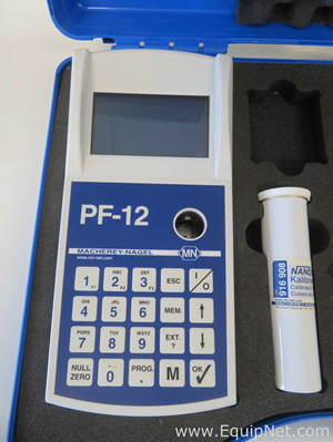 Analizador Fotométricos Macherey-Nagel  GmbH  PF-12
