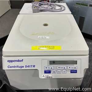 Eppendorf 5417R Refrigerated Benchtop Centrifuge