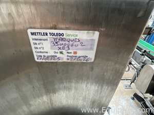 Línea de Verificador de Peso Mettler Toledo Garvens GmbH XE3