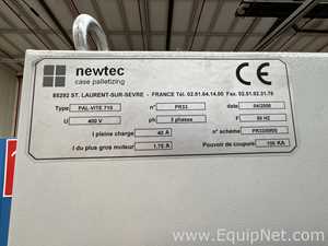 Línea de Paletizador Newtec PAL-VITE 710. nuevo