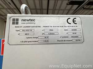 Línea de Paletizador Newtec PAL-VITE 710. nuevo