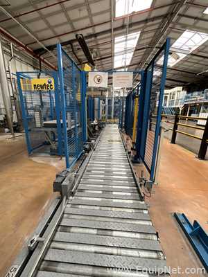 Línea de Paletizador Newtec PAL-VITE 710. nuevo