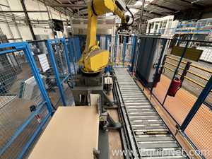 Línea de Paletizador Newtec PAL-VITE 710. nuevo
