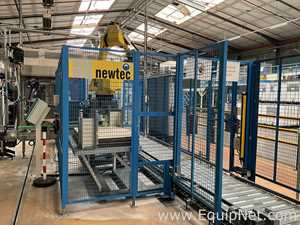 Línea de Paletizador Newtec PAL-VITE 710. nuevo