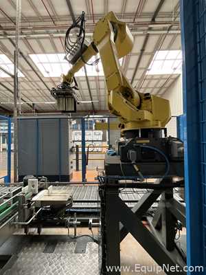 Línea de Paletizador Newtec PAL-VITE 710. nuevo