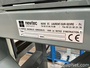 Línea de Paletizador Newtec PAL-VITE 710. nuevo