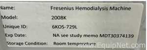 Equipos Diversos de Laboratorio Fresenius 2008K