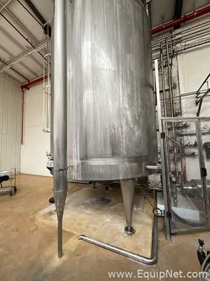 Tanque aço inox Goavec Engineering .  27700 Litros