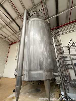 Tanque aço inox Goavec Engineering .  27700 Litros