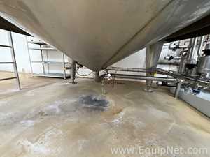 Tanque aço inox Goavec Engineering .  27700 Litros
