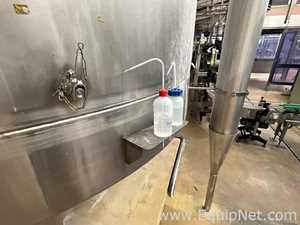 Tanque aço inox Goavec Engineering .  27700 Litros