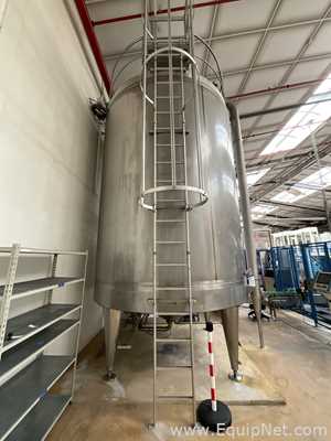Tanque aço inox Goavec Engineering .  27700 Litros