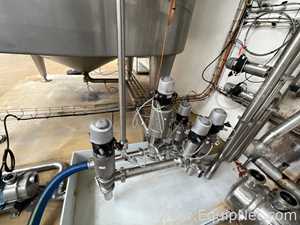 Tanque aço inox Goavec Engineering .  27700 Litros
