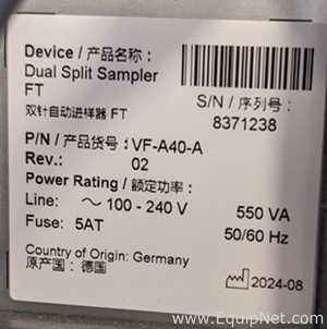 Thermo Scientific Vanquish Duo UHPLC System