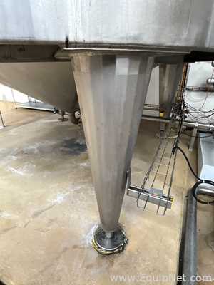 Tanque aço inox Goavec Engineering .  27700 Litros