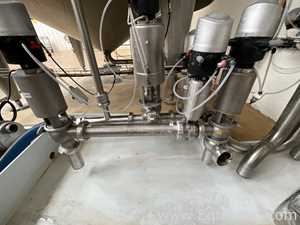 Tanque aço inox Goavec Engineering .  27700 Litros